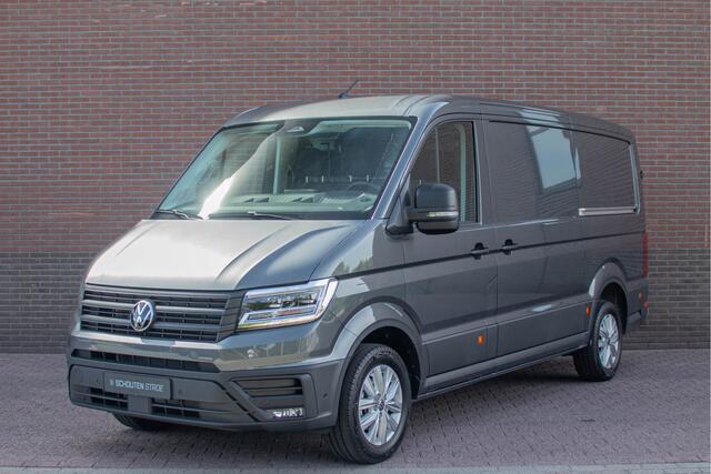 Volkswagen CRAFTER 35 2.0 TDI 177pk Automaat L3H2 ** BPM VOORDEEL, NIEUW ** Adaptive Cruise, 2x schuifdeur, Stoelverwarming, Carplay, Full LED, Camera.