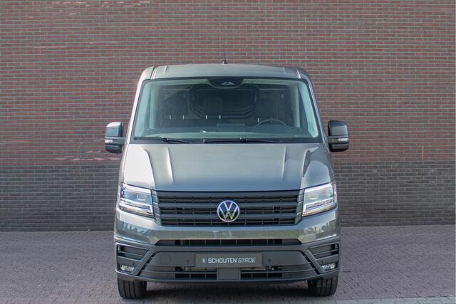 Volkswagen CRAFTER 35 2.0 TDI 177pk Automaat L3H2 ** BPM VOORDEEL, NIEUW ** Adaptive Cruise, 2x schuifdeur, Stoelverwarming, Carplay, Full LED, Camera.