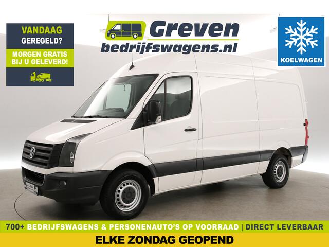 Volkswagen CRAFTER 2.0 TDI L2H2 | NACHTKOELING! | 140PK Koelwagen Airco Cruise Koelauto PDC 3 Persoons Elektrpakket
