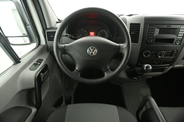 Volkswagen CRAFTER 2.0 TDI L2H2 | NACHTKOELING! | 140PK Koelwagen Airco Cruise Koelauto PDC 3 Persoons Elektrpakket