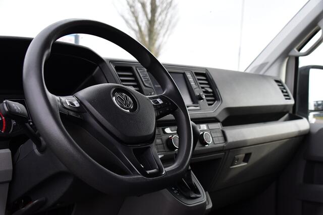 Volkswagen CRAFTER 35 2.0 TDI L4 Oprijwagen 177PK, Luchtvering, Automaat, Cruise, Direct Leverbaar, Multimedia, Carplay, Lier, Autotransport