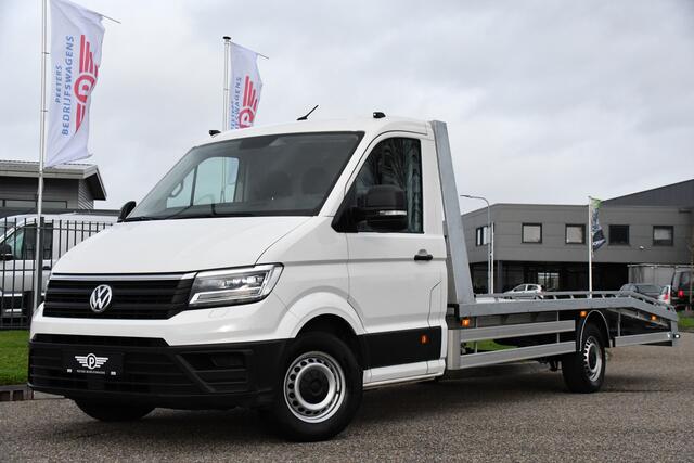 Volkswagen CRAFTER 35 2.0 TDI L4 Oprijwagen 177PK, Luchtvering, Automaat, Cruise, Direct Leverbaar, Multimedia, Carplay, Lier, Autotransport
