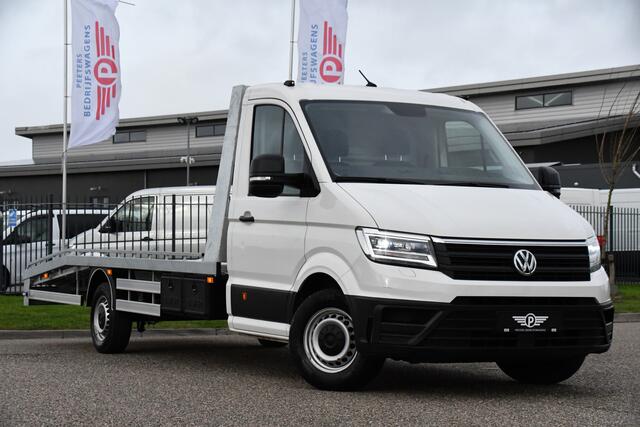 Volkswagen CRAFTER 35 2.0 TDI L4 Oprijwagen 177PK, Luchtvering, Automaat, Cruise, Direct Leverbaar, Multimedia, Carplay, Lier, Autotransport