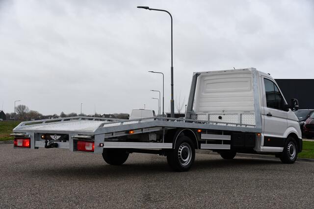 Volkswagen CRAFTER 35 2.0 TDI L4 Oprijwagen 177PK, Luchtvering, Automaat, Cruise, Direct Leverbaar, Multimedia, Carplay, Lier, Autotransport