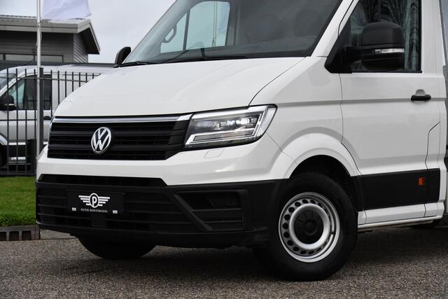 Volkswagen CRAFTER 35 2.0 TDI L4 Oprijwagen 177PK, Luchtvering, Automaat, Cruise, Direct Leverbaar, Multimedia, Carplay, Lier, Autotransport