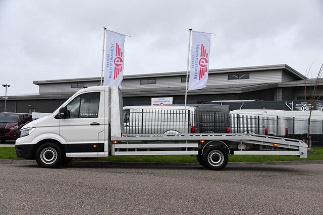 Volkswagen CRAFTER 35 2.0 TDI L4 Oprijwagen 177PK, Luchtvering, Automaat, Cruise, Direct Leverbaar, Multimedia, Carplay, Lier, Autotransport
