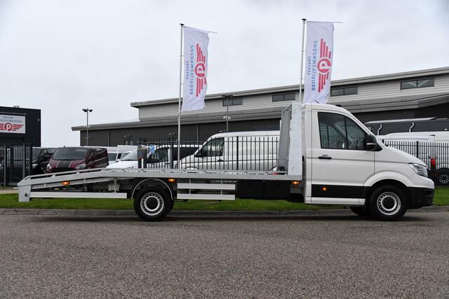 Volkswagen CRAFTER 35 2.0 TDI L4 Oprijwagen 177PK, Luchtvering, Automaat, Cruise, Direct Leverbaar, Multimedia, Carplay, Lier, Autotransport