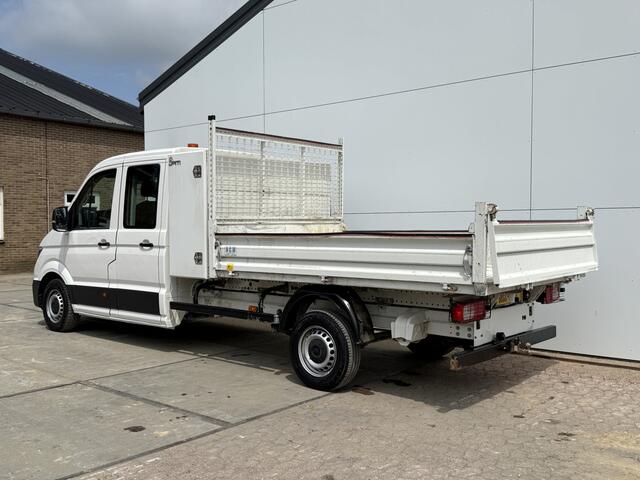 Volkswagen CRAFTER 2.0 TDI 140PK Dubbele Cabine Kipper Airco Cruise Control Trekhaak Carplay Benne Tipper