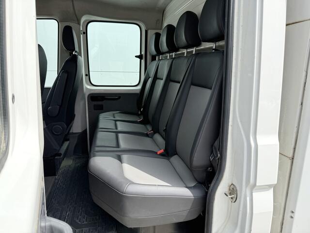 Volkswagen CRAFTER 2.0 TDI 140PK Dubbele Cabine Kipper Airco Cruise Control Trekhaak Carplay Benne Tipper