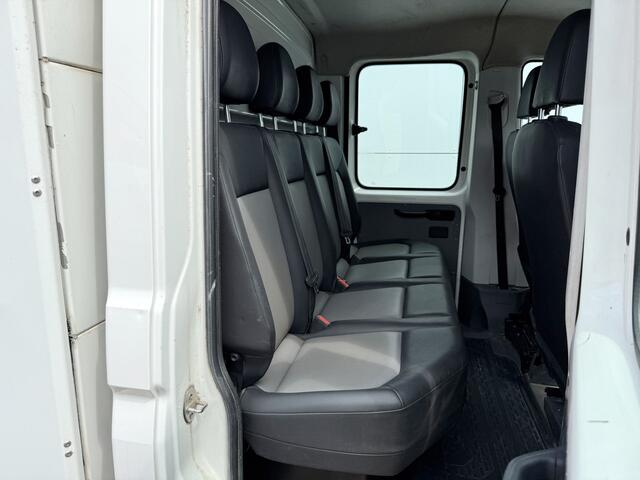 Volkswagen CRAFTER 2.0 TDI 140PK Dubbele Cabine Kipper Airco Cruise Control Trekhaak Carplay Benne Tipper