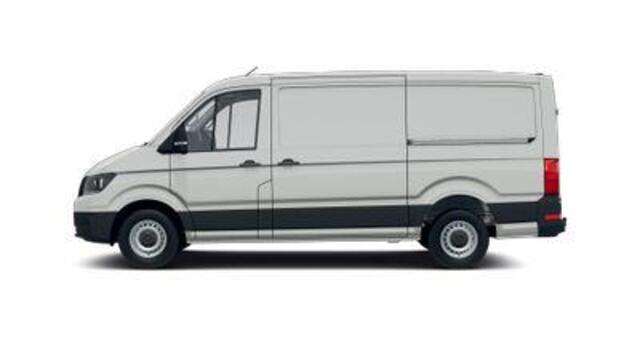 Volkswagen CRAFTER Bedrijfswagens Trendline L3 2.0 TDI EU6 140 pk GVW 3.0T NETTO DEAL!! Zijschuifdeur links en rechts! Trekhaak! VOORRAAD!! !