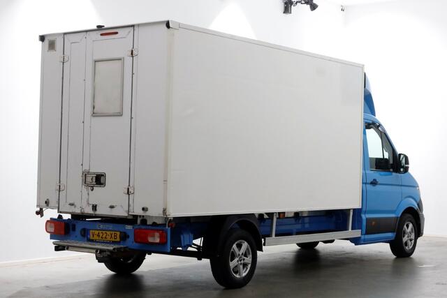 Volkswagen CRAFTER 35 2.0 TDI E6 Bakwagen met achterdeuren 02-2019
