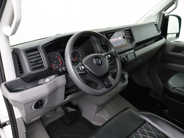 Volkswagen CRAFTER 2.0TDI 140PK DSG Automaat L3H3 Exclusive | Leder | Led | Navigatie | Camera | 3000Kg Trekhaak