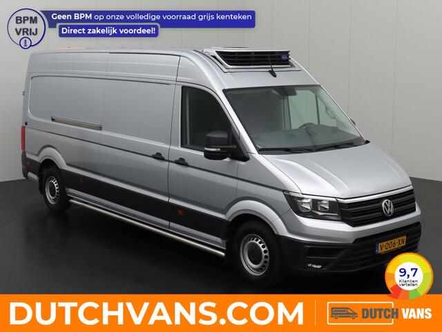 Volkswagen CRAFTER 2.0TDI 140PK DSG Automaat L4H3 Koel/Vries 12/220V Navigatie | Camera | Airco | Cruise | 3-Persoons