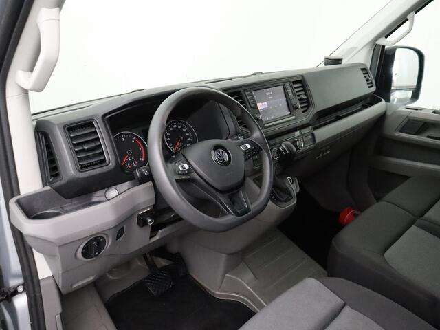 Volkswagen CRAFTER 2.0TDI 140PK DSG Automaat L4H3 Koel/Vries 12/220V Navigatie | Camera | Airco | Cruise | 3-Persoons