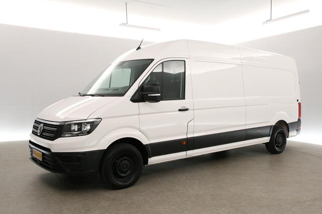 Volkswagen CRAFTER 35 2.0 TDI L4H3 140PK DSG Automaat 3000kg Trekgew. Trekhaak Airco Camera Cruise Carplay 3 Persoons