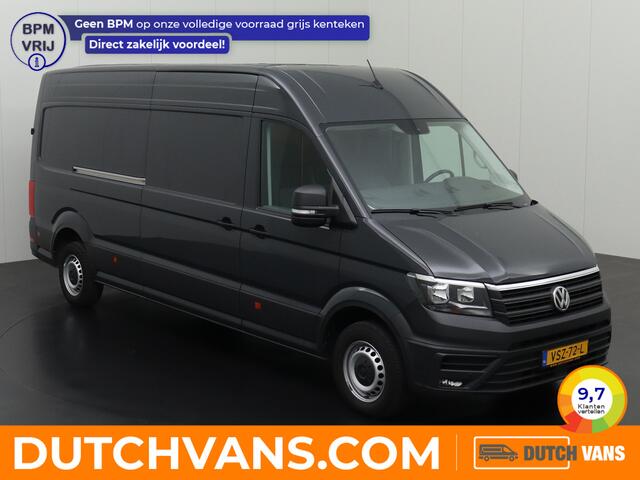Volkswagen CRAFTER 2.0TDI 140PK DSG Automaat L4H3 Highline | Navigatie | Airco | Cruise | 3-Persoons | Betimmering