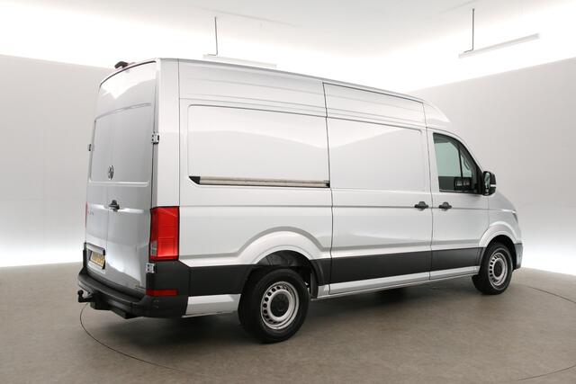Volkswagen CRAFTER 35 2.0 TDI L3H3 140PK 3000kg Trekgew. Trekhaak Airco Camera Cruise Carplay Navi PDC 3 Persoons