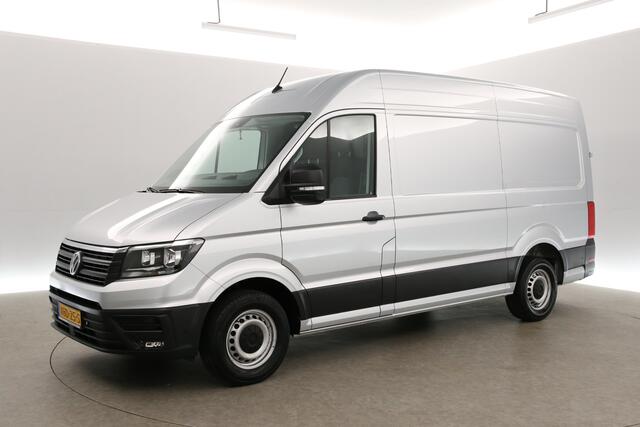 Volkswagen CRAFTER 35 2.0 TDI L3H3 140PK 3000kg Trekgew. Trekhaak Airco Camera Cruise Carplay Navi PDC 3 Persoons