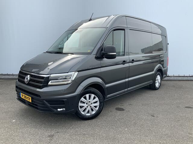 Volkswagen CRAFTER 35 2.0 TDI L3H3 Automaat Cruise Camera leer 3 Zits Camera Trekhaak 3000 kg Navi Alu Velg Dub Schuifdeur Euro 6
