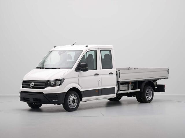 Volkswagen CRAFTER 2.0 TDI 120kW 164PK GVW 5.0T L4 DL DC Highline EURO VI RWD teruggekeurd naar 3.5T BPM vrij! Operational Lease vanaf ¤ 990,-