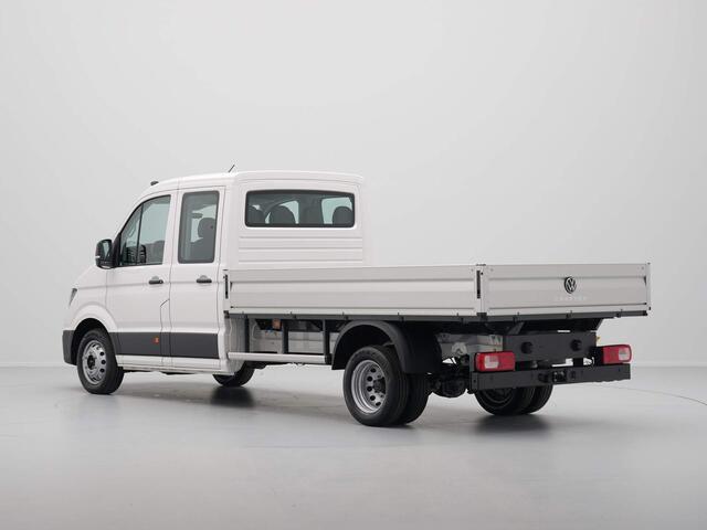 Volkswagen CRAFTER 2.0 TDI 120kW 164PK GVW 5.0T L4 DL DC Highline EURO VI RWD teruggekeurd naar 3.5T BPM vrij! Operational Lease vanaf ¤ 990,-
