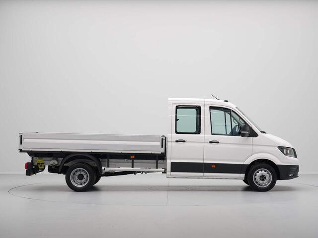 Volkswagen CRAFTER 2.0 TDI 120kW 164PK GVW 5.0T L4 DL DC Highline EURO VI RWD teruggekeurd naar 3.5T BPM vrij! Operational Lease vanaf ¤ 990,-