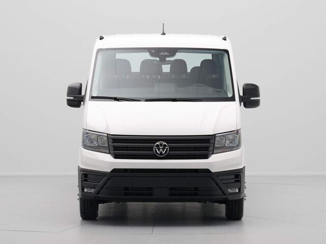 Volkswagen CRAFTER 2.0 TDI 120kW 164PK GVW 5.0T L4 DL DC Highline EURO VI RWD teruggekeurd naar 3.5T BPM vrij! Operational Lease vanaf ¤ 990,-