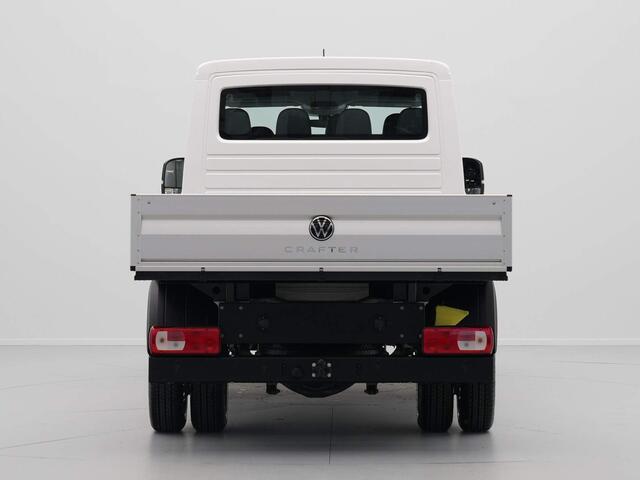 Volkswagen CRAFTER 2.0 TDI 120kW 164PK GVW 5.0T L4 DL DC Highline EURO VI RWD teruggekeurd naar 3.5T BPM vrij! Operational Lease vanaf ¤ 990,-