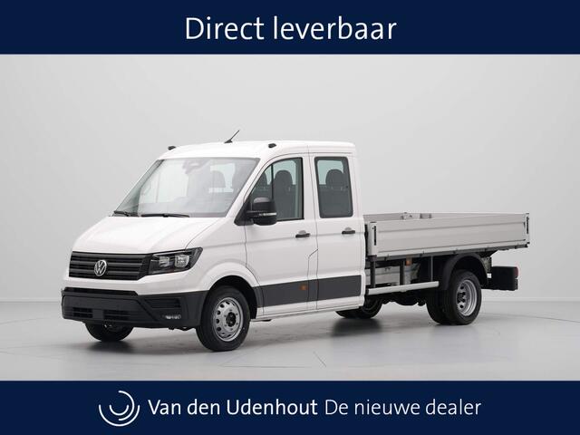 Volkswagen CRAFTER 2.0 TDI 120kW 164PK GVW 5.0T L4 DL DC Highline EURO VI RWD teruggekeurd naar 3.5T BPM vrij! Operational Lease vanaf ¤ 990,-