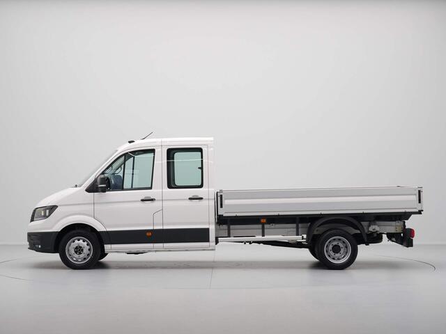 Volkswagen CRAFTER 2.0 TDI 120kW 164PK GVW 5.0T L4 DL DC Highline EURO VI RWD teruggekeurd naar 3.5T BPM vrij! Operational Lease vanaf ¤ 990,-