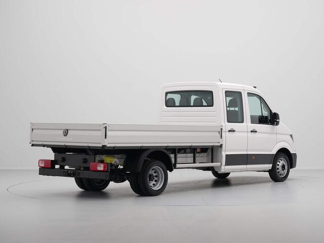 Volkswagen CRAFTER 2.0 TDI 120kW 164PK GVW 5.0T L4 DL DC Highline EURO VI RWD teruggekeurd naar 3.5T BPM vrij! Operational Lease vanaf ¤ 990,-