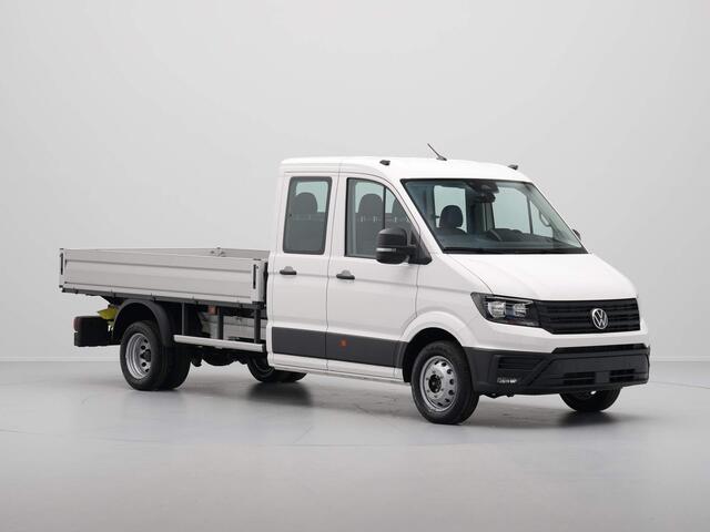 Volkswagen CRAFTER 2.0 TDI 120kW 164PK GVW 5.0T L4 DL DC Highline EURO VI RWD teruggekeurd naar 3.5T BPM vrij! Operational Lease vanaf ¤ 990,-