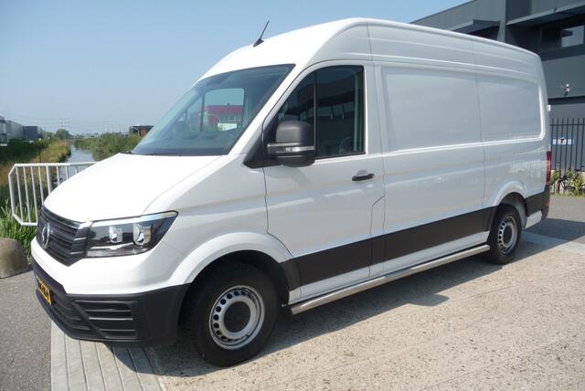 Volkswagen CRAFTER 35 2.0 TDI L3H3 Trendline voorheen L2H2 trekhaak 3000kg, 140 pk E6 carplay 11-2019