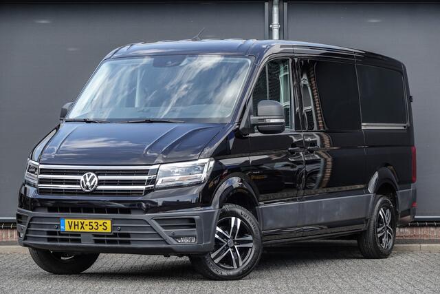 Volkswagen CRAFTER L3H2 2.0Tdi 177Pk Aut. | Dubbele Cabine | 3.500 kg. trekgewicht | 2xSchuifdeur | Trekhaak | 17''