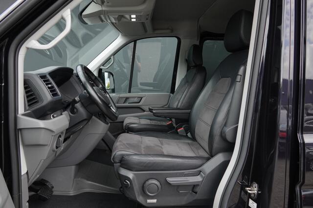 Volkswagen CRAFTER L3H2 2.0Tdi 177Pk Aut. | Dubbele Cabine | 3.500 kg. trekgewicht | 2xSchuifdeur | Trekhaak | 17''