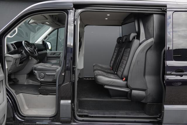 Volkswagen CRAFTER L3H2 2.0Tdi 177Pk Aut. | Dubbele Cabine | 3.500 kg. trekgewicht | 2xSchuifdeur | Trekhaak | 17''