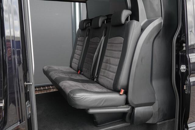 Volkswagen CRAFTER L3H2 2.0Tdi 177Pk Aut. | Dubbele Cabine | 3.500 kg. trekgewicht | 2xSchuifdeur | Trekhaak | 17''