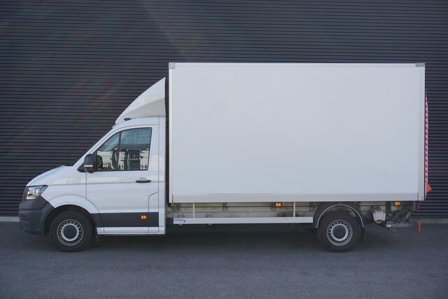 Volkswagen CRAFTER 35 L4 177PK | Bakwagen EL | laadklep 750KG | Trekhaak | Camera | Navi | Ergo Comfortstoel