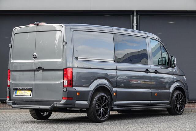 Volkswagen CRAFTER L3H2 | 2.0Tdi 177Pk Aut. | Dubbele Cabine | 2xSchuifdeur | Nieuw Model | 10,4'' Navigatie | 19'' | Indium Grey