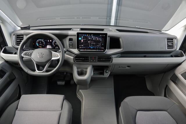 Volkswagen CRAFTER L3H2 | 2.0Tdi 177Pk Aut. | Dubbele Cabine | 2xSchuifdeur | Nieuw Model | 10,4'' Navigatie | 19'' | Indium Grey