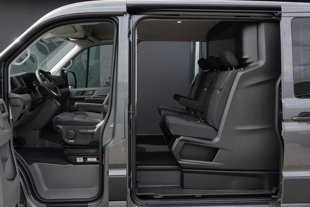 Volkswagen CRAFTER L3H2 | 2.0Tdi 177Pk Aut. | Dubbele Cabine | 2xSchuifdeur | Nieuw Model | 10,4'' Navigatie | 19'' | Indium Grey