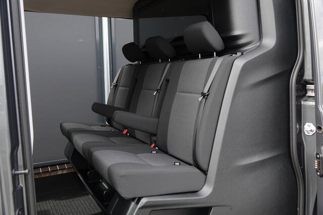 Volkswagen CRAFTER L3H2 | 2.0Tdi 177Pk Aut. | Dubbele Cabine | 2xSchuifdeur | Nieuw Model | 10,4'' Navigatie | 19'' | Indium Grey