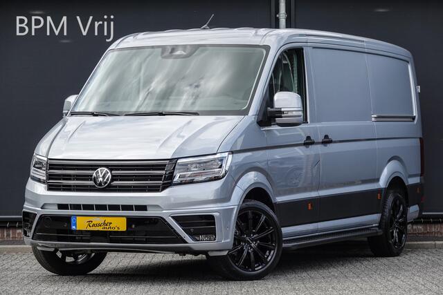 Volkswagen CRAFTER L3H2 2.0Tdi 177Pk Aut. | 2xSchuifdeur | Nieuw Model | 10,4" Display | 19'' | Oyster Silver