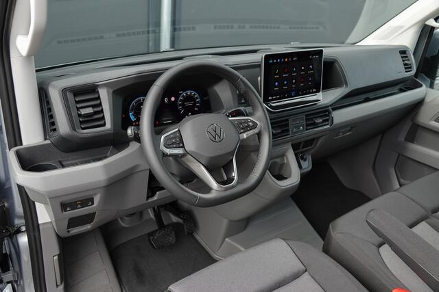 Volkswagen CRAFTER L3H2 2.0Tdi 177Pk Aut. | 2xSchuifdeur | Nieuw Model | 10,4" Display | 19'' | Oyster Silver