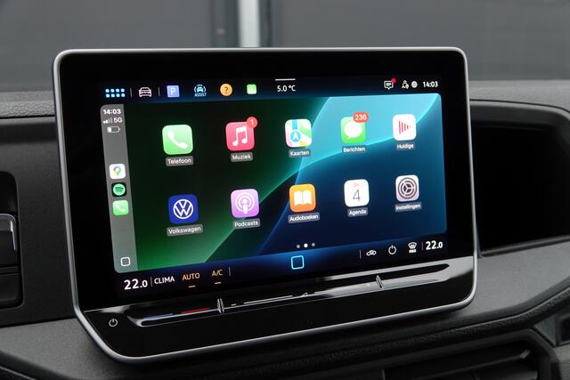 Volkswagen CRAFTER L3H2 2.0Tdi 177Pk Aut. | 2xSchuifdeur | Nieuw Model | 10,4" Display | 19'' | Oyster Silver