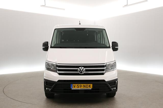 Volkswagen CRAFTER 35 2.0 TDI L3H2 140PK | Dubbele Cabine | 6 Persoons | Airco Cruise Parkeersensoren Trekhaak