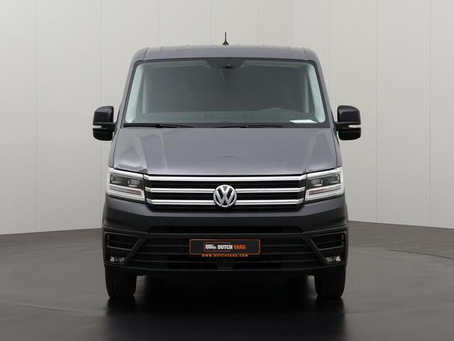 Volkswagen CRAFTER 2.0TDi 140PK DSG Automaat L3H2 | Led Adaptive Cruise | Standverwarming | Leder | 3-Persoons | Betimmering | Trekhaak