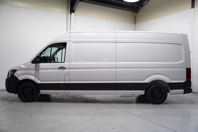 Volkswagen CRAFTER 2.0 TDI 140 pk L4H3 DSG Aut. Navi Cruise Control, PDC V+A, Houten Laadvloer, 3-Zits, Nieuw