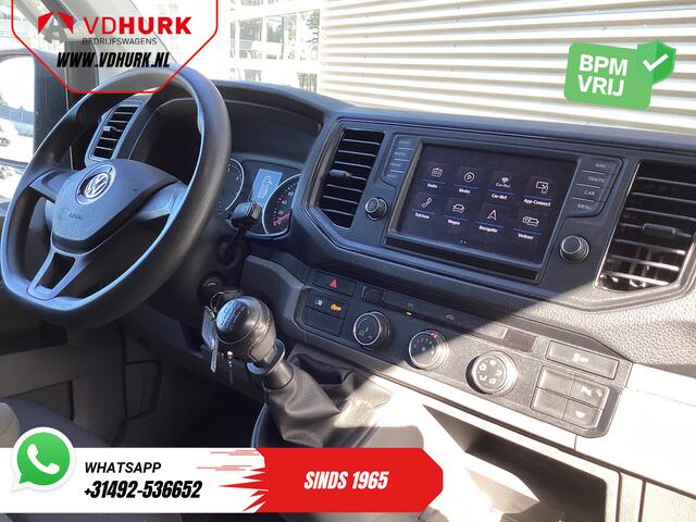 Volkswagen CRAFTER 35 2.0 TDI 140 pk L4H3 BPM VRIJ! Carplay/ 3 Pers./ PDC/ Airco